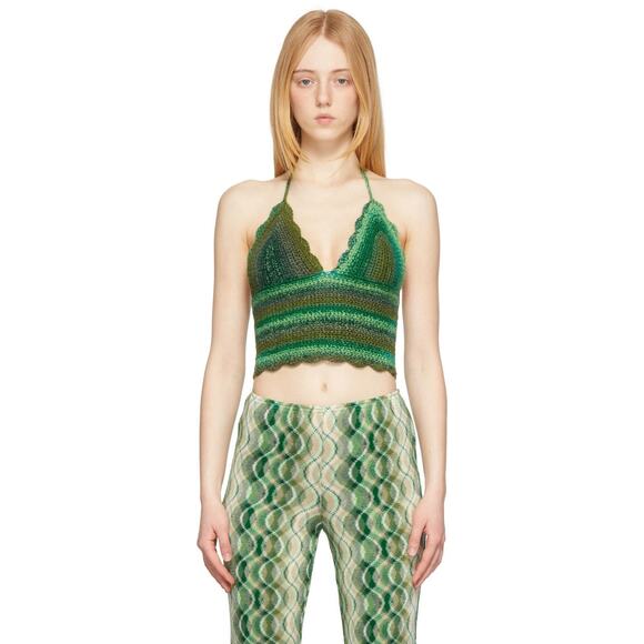Anna Sui Tops - Anna Sui Konry K Edition Crocheted Camisole Tank Top - XS/S